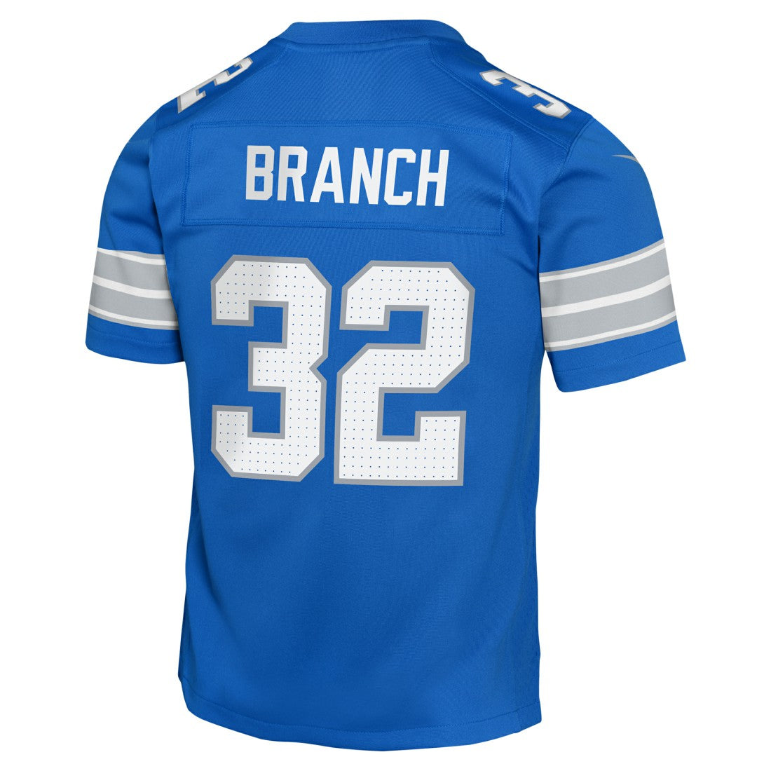 Brian Branch Detroit Lions Youth Game Jersey Blue - Nike