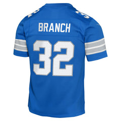 Brian Branch Detroit Lions Youth Game Jersey Blue - Nike
