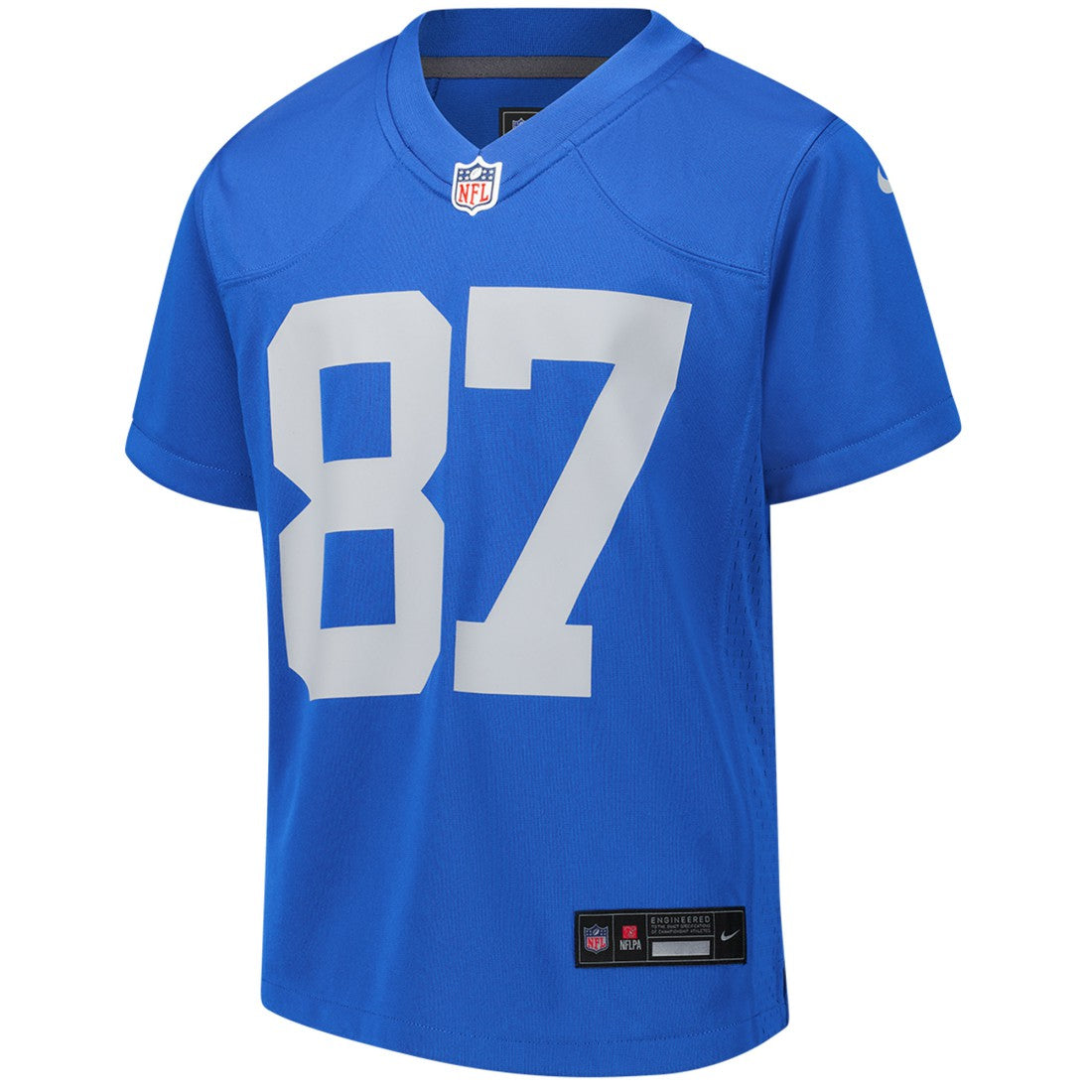 Sam LaPorta Detroit Lions Youth Game Jersey Blue - Nike