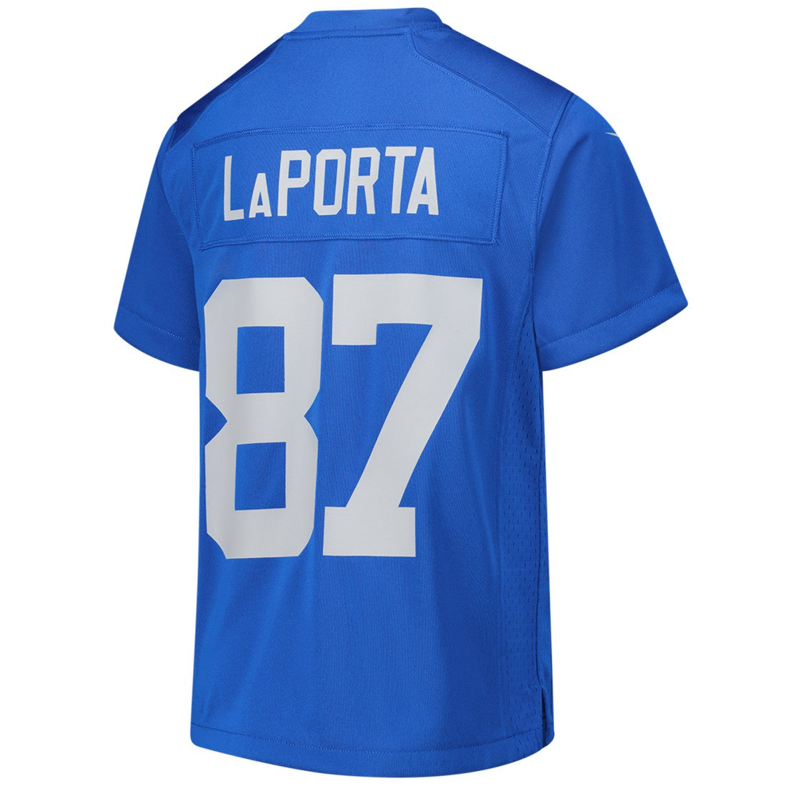 Sam LaPorta Detroit Lions Youth Game Jersey Blue - Nike