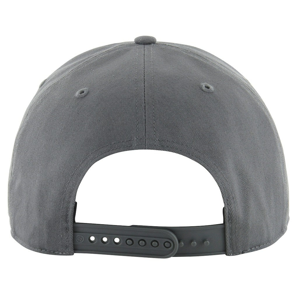Detroit Lions '47 Wave Hitch Adjustable Hat Charcoal - 47 brand