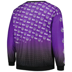 NBA - Sacramento Kings Stadium Essentials Unisex Full Capacity Reversible Pullover Sweatshirt - Purple/Gray