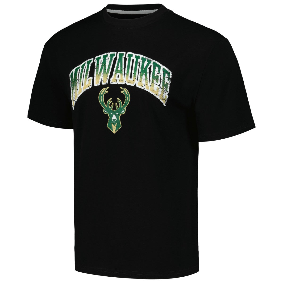 NBA - Milwaukee Bucks Stadium Essentials Unisex Terrace T-Shirt - Black