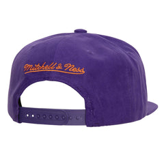 Mitchell & Ness - Phoenix Suns Sweet Suede Snapback Hat - Purple