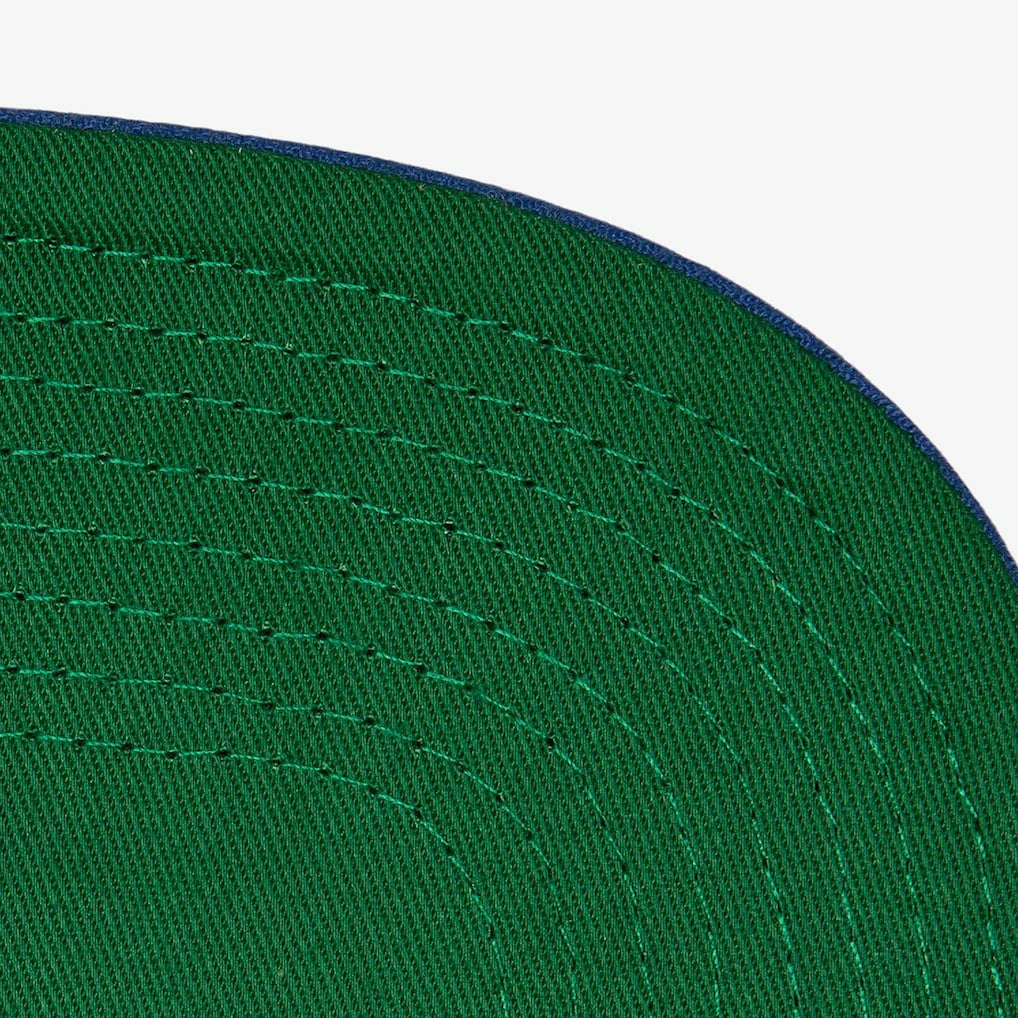 Mitchell & Ness - Golden State Warriors Waverunner Snapback Hat - White/Royal