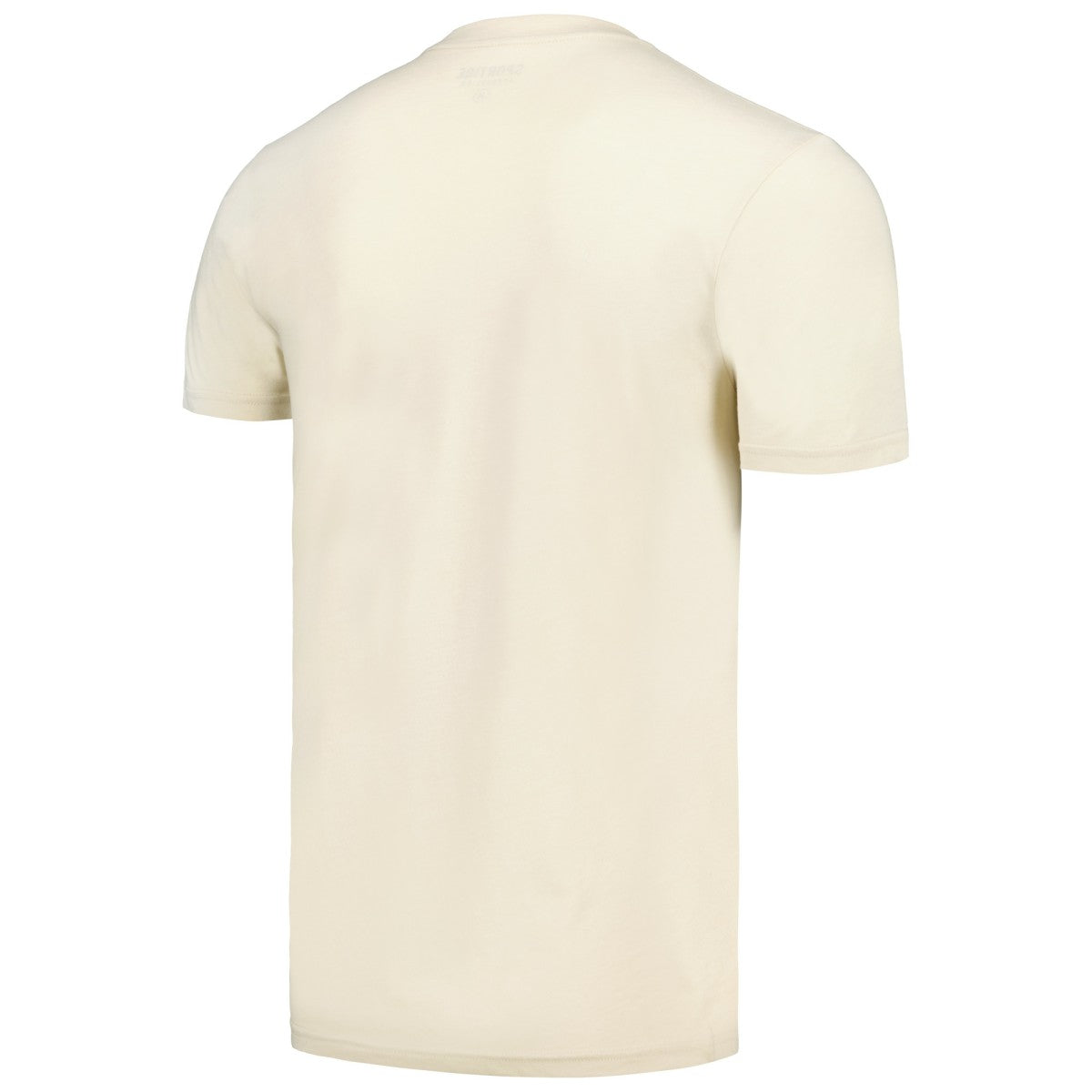 NBA - Phoenix Suns Sportiqe Unisex Sunburst Tri-Blend Comfy T-Shirt - Cream