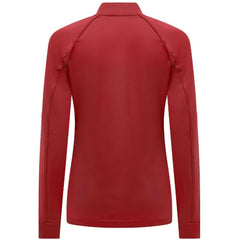 Chicago Blackhawks Levelwear Women's Kinetic Insignia Core Quarter-Zip Pullover Top Red