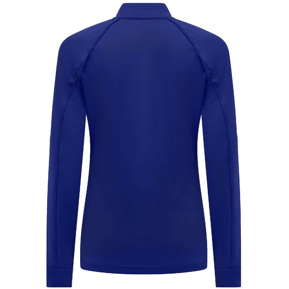 St. Louis Blues - Levelwear Women's Kinetic Insignia Core Quarter-Zip Pullover Top Blue