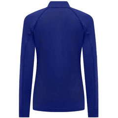 St. Louis Blues - Levelwear Women's Kinetic Insignia Core Quarter-Zip Pullover Top Blue