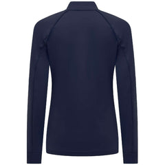 Winnipeg Jets - Levelwear Women's Kinetic Insignia Core Quarter-Zip Pullover Top Navy