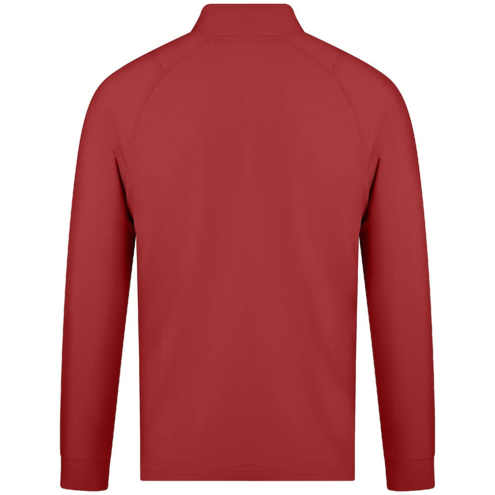 Carolina Hurricanes - Levelwear Theory Insignia Core Quarter-Zip Pullover Top Red