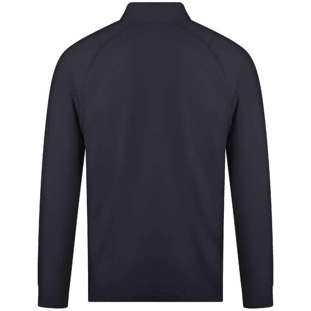 Dallas Stars - Levelwear Theory Insignia Core Quarter-Zip Pullover Top Black