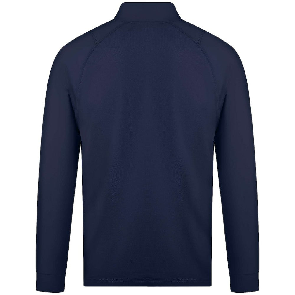 Winnipeg Jets - Levelwear Theory Insignia Core Quarter-Zip Pullover Top Navy