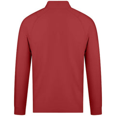Chicago Blackhawks Levelwear Theory Insignia Core Quarter-Zip Pullover Top Red