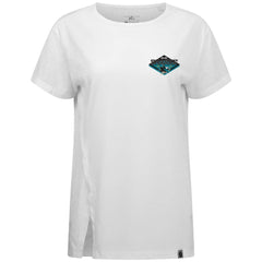San Jose Sharks - Levelwear Women's Influx Club Patch 2.0 T-Shirt White