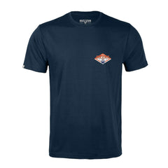 Edmonton Oilers - Levelwear Richmond Club Patch 2.0 T-Shirt Navy