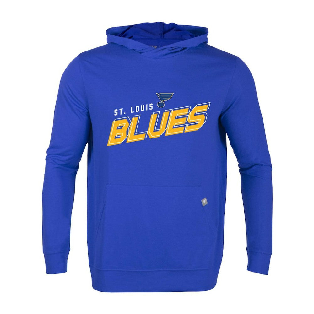 St. Louis Blues - Levelwear Relay Premier 2.0 Pullover Hoodie Blue