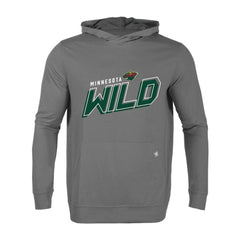 Minnesota Wild - Levelwear Relay Premier 2.0 Pullover Hoodie Gray