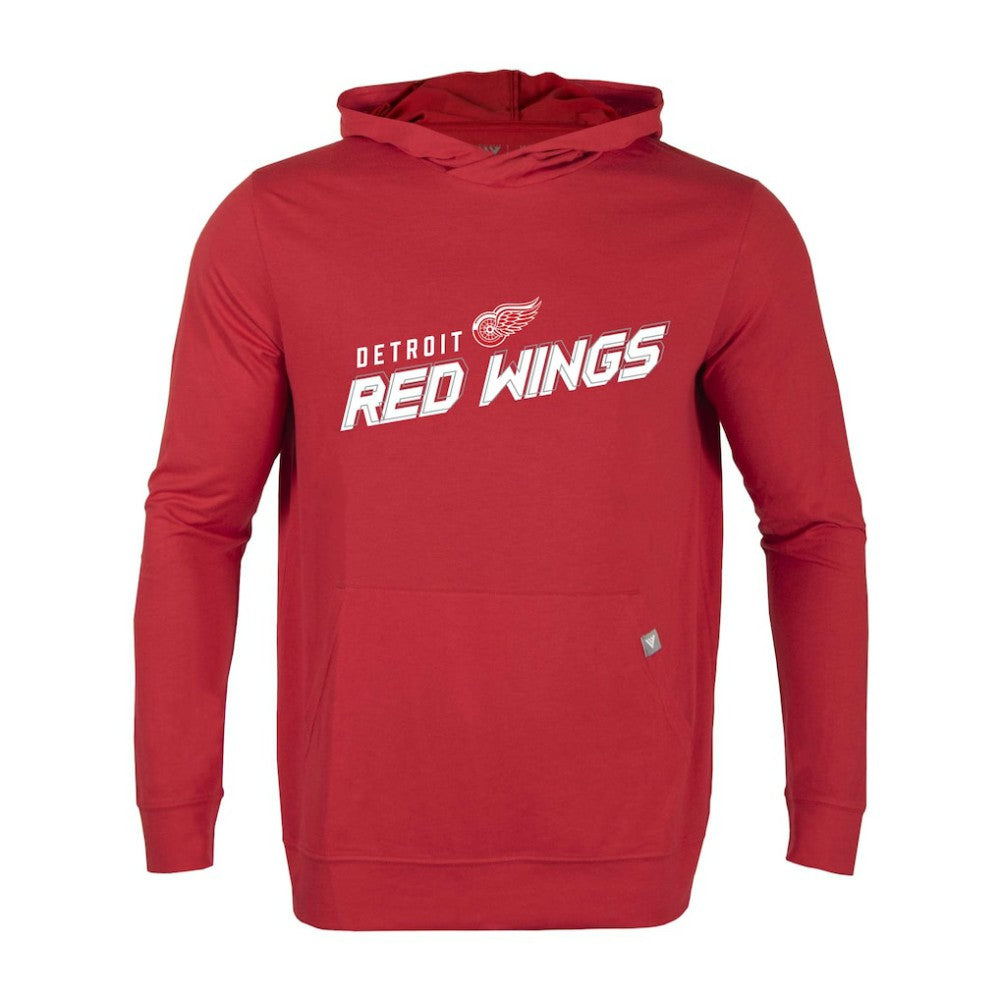Detroit Red Wings - Levelwear Relay Premier 2.0 Pullover Hoodie Red