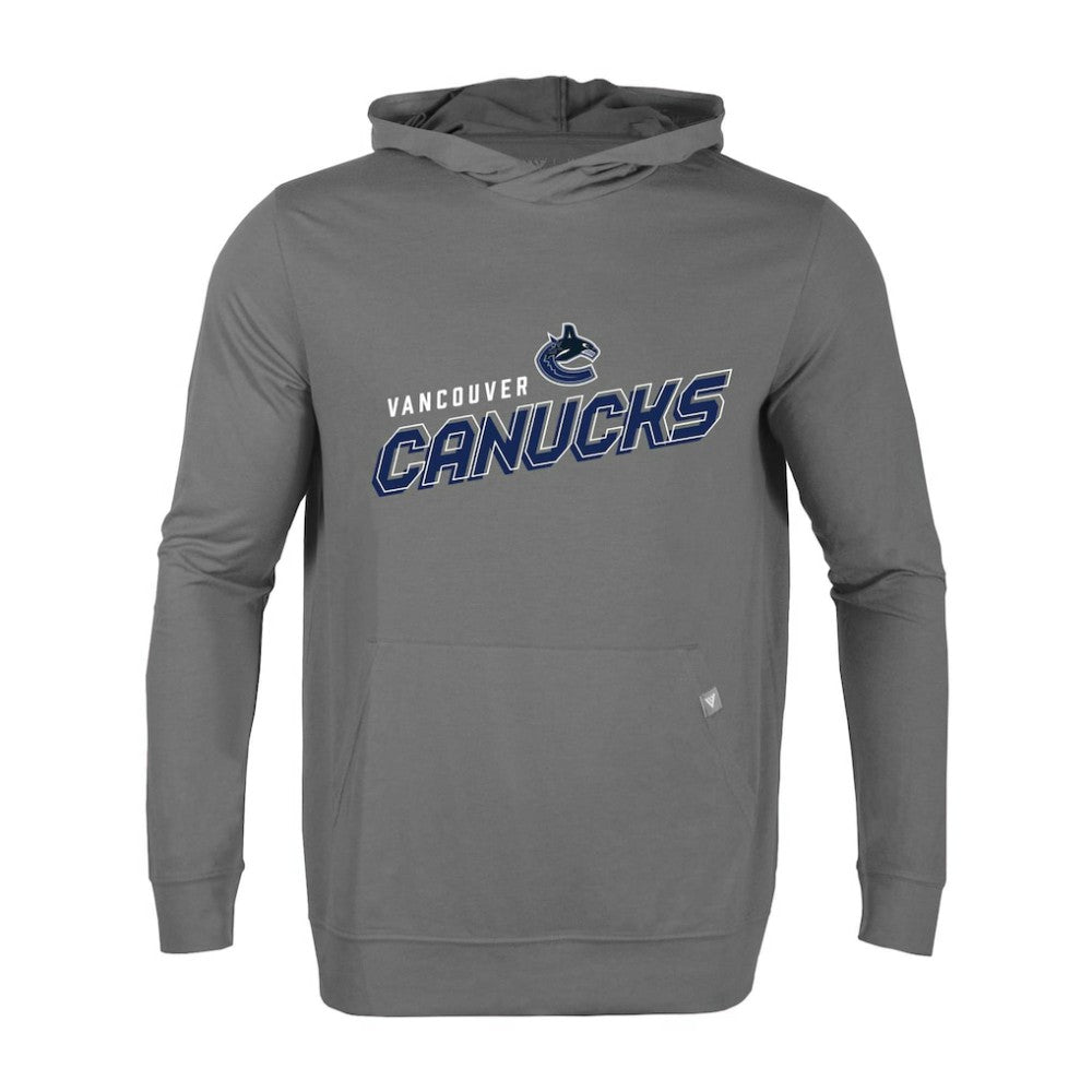 Vancouver Canucks - Levelwear Relay Premier 2.0 Pullover Hoodie Gray
