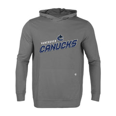 Vancouver Canucks - Levelwear Relay Premier 2.0 Pullover Hoodie Gray