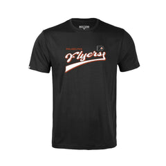 Philadelphia Flyers - Levelwear Youth Little Richmond Retro Script T-Shirt Black