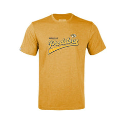 Nashville Predators - Levelwear Youth Little Richmond Retro Script T-Shirt Gold