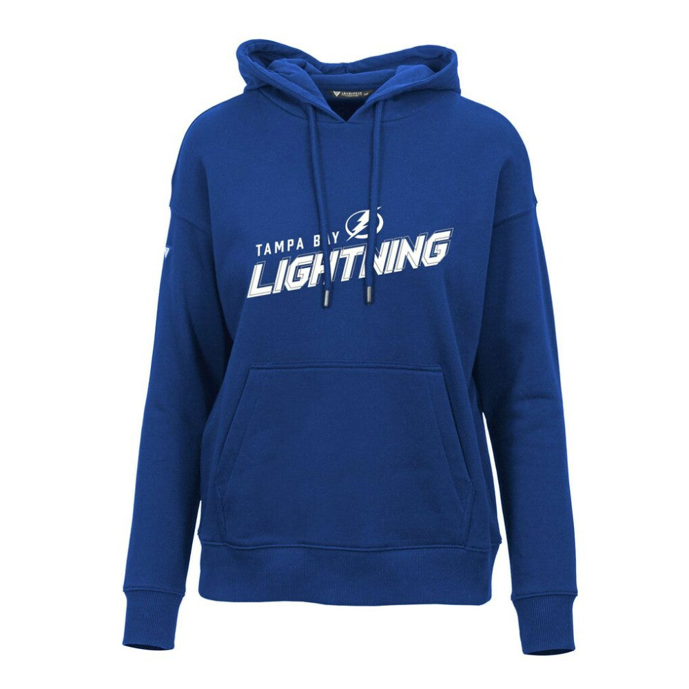 Tampa Bay Lightning - Levelwear Women's Adorn Premier 2.0 Fleece Pullover Hoodie Blue