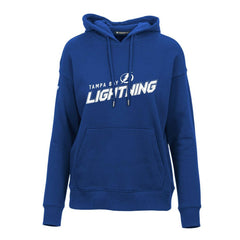 Tampa Bay Lightning - Levelwear Women's Adorn Premier 2.0 Fleece Pullover Hoodie Blue