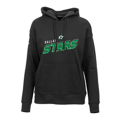 Dallas Stars - Levelwear Women's Adorn Premier 2.0 Fleece Pullover Hoodie Black