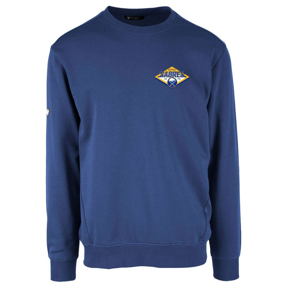 Buffalo Sabres - Levelwear Zane Club Patch 2.0 Pullover Sweatshirt Royal