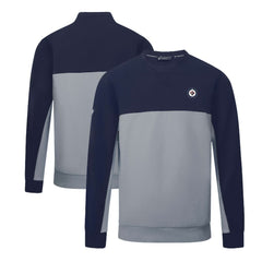 Winnipeg Jets - Levelwear Legacy Insignia Core Sweatshirt Navy/Gray