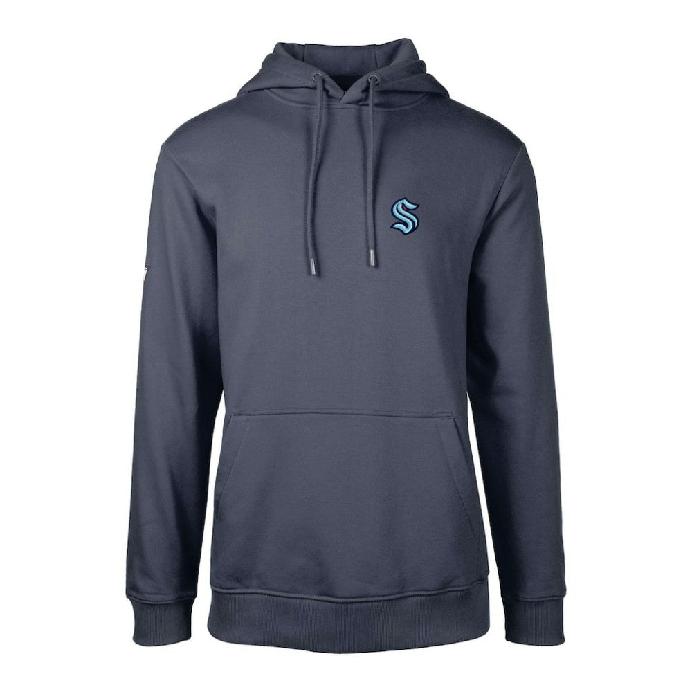 Seattle Kraken Levelwear Podium Insignia Core Pullover Hoodie Deep Sea Blue