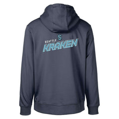 Seattle Kraken Levelwear Podium Insignia Core Pullover Hoodie Deep Sea Blue