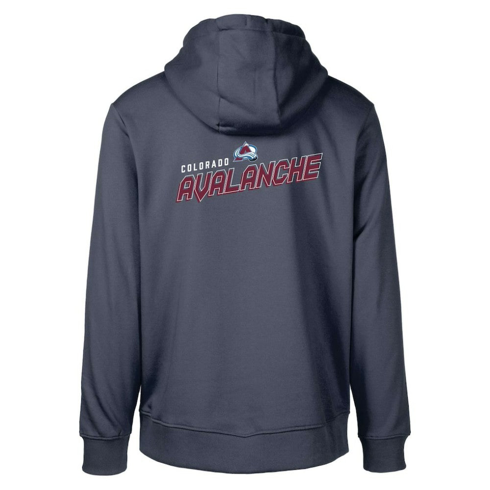 Colorado Avalanche - Levelwear Podium Insignia Core Pullover Hoodie Navy