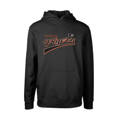 Philadelphia Flyers - Levelwear Youth Podium Retro Script Fleece Pullover Hoodie Black
