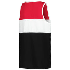 Mitchell & Ness - Miami Heat Youth Hardwood Classics Special Script Tank Top - Red/Black