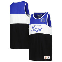 Mitchell & Ness - Orlando Magic Youth Hardwood Classics Special Script Tank Top - Blue/Black