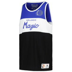 Mitchell & Ness - Orlando Magic Youth Hardwood Classics Special Script Tank Top - Blue/Black