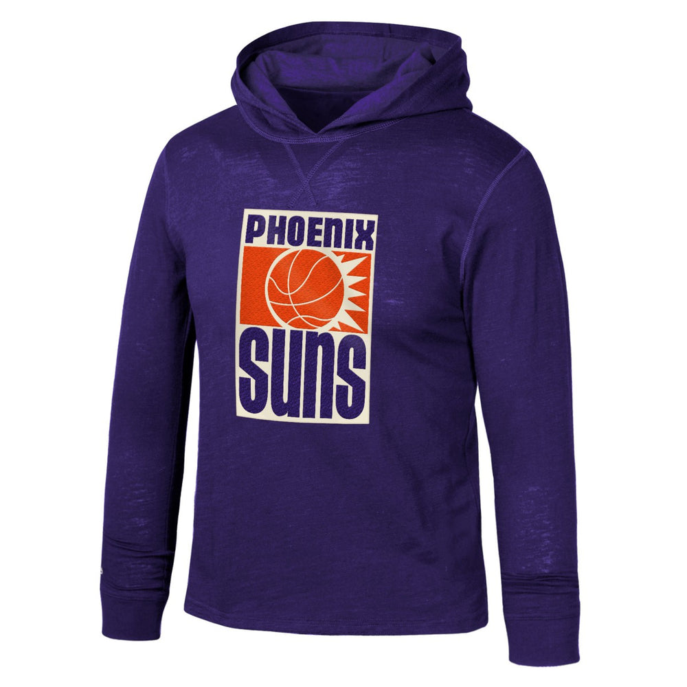 Mitchell & Ness - Phoenix Suns Youth Hardwood Classics Legendary Slub Lightweight Pullover Hoodie - Purple