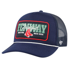 Boston Red Sox '47 Local Patch Foam Front Trucker Adjustable Hat for sale