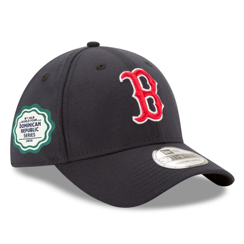 Boston Red Sox New Era 2024 MLB World Tour: Dominican Republic Series 39THIRTY Flex Hat Sale