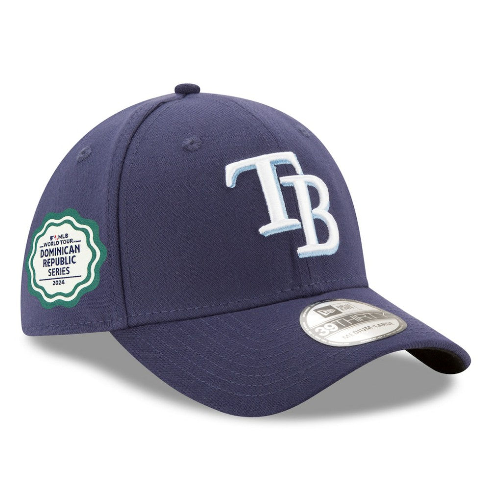 Tampa Bay Rays New Era 2024 MLB World Tour: Dominican Republic Series 39THIRTY Flex Hat Lifestyle
