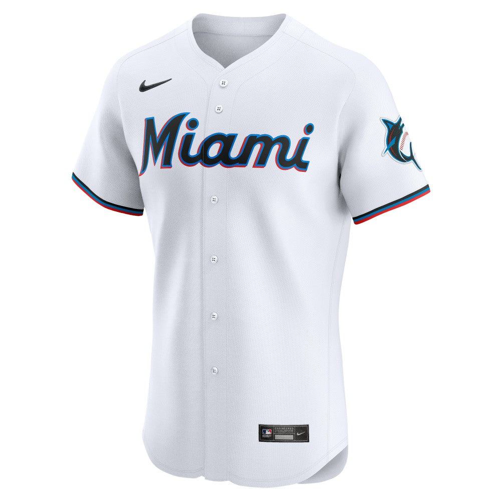 Eury Perez Miami Marlins Nike Home Elite Player Jersey On Sale