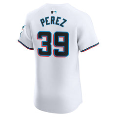 Eury Perez Miami Marlins Nike Home Elite Player Jersey On Sale