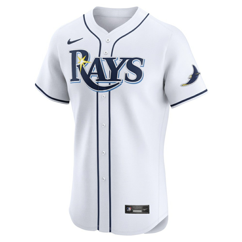 Yandy Diaz Tampa Bay Rays Nike Home Elite Player Jersey Lifestyle