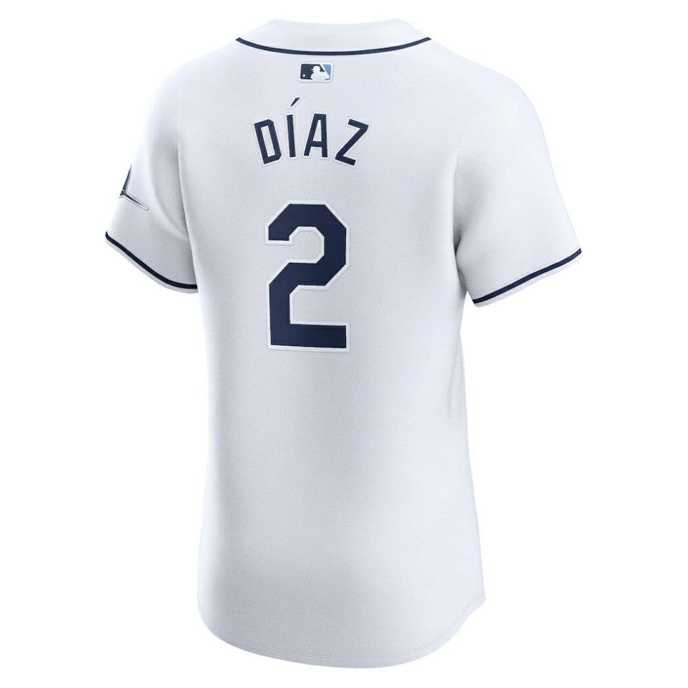 Yandy Diaz Tampa Bay Rays Nike Home Elite Player Jersey Lifestyle