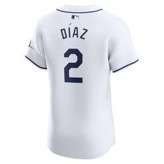 Yandy Diaz Tampa Bay Rays Nike Home Elite Player Jersey Lifestyle