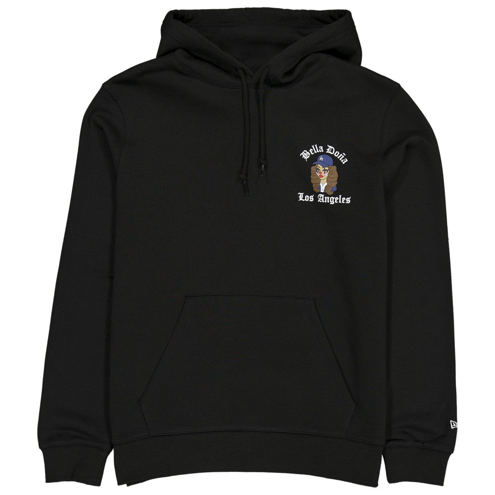 New Era Women's Bella Dona x Los Angeles Dodgers Pullover Hoodie On Sale