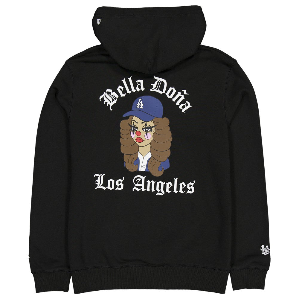 New Era Women's Bella Dona x Los Angeles Dodgers Pullover Hoodie On Sale